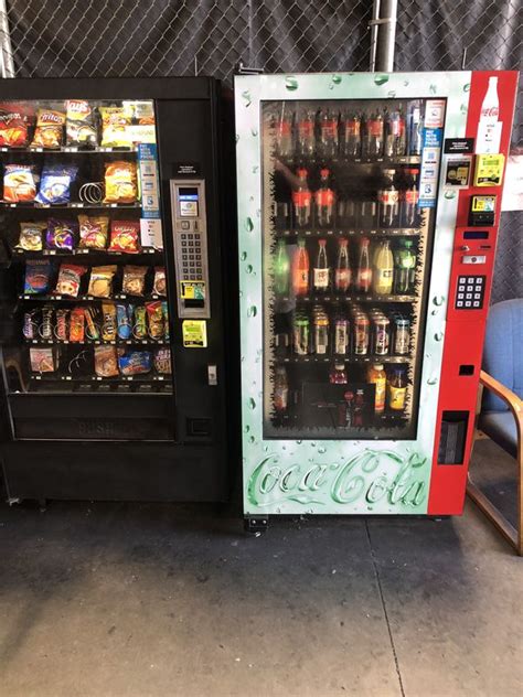 Vending machine locations for sale - 69 vending machines for sale near Orange - Used vending machines of every type and for every budget for sale! Whether it's a classic soda machine, glassfront snack merchandiser, gumball or bulk candy machine, we've got you covered. ... Need Vending Machine Locations? + 10 more; 2022 Automatic Products 8 Selection Coffee Vending …